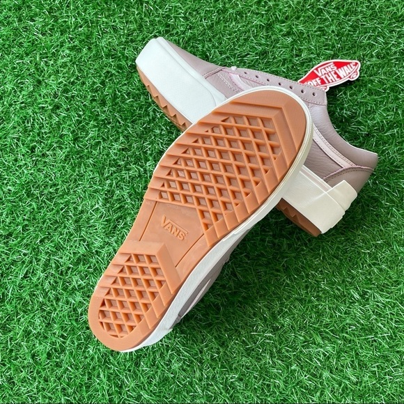 Vans Old Skool Stacked Tumbled Leather - Picture 5 of 5